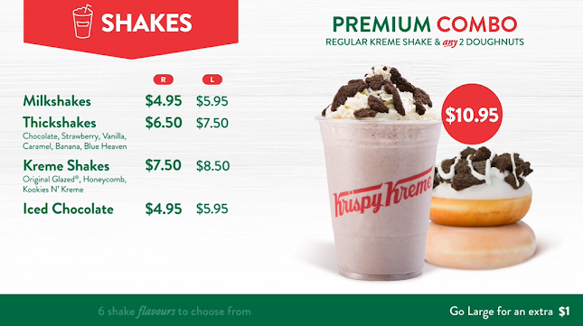 Krispy Kreme Fountain Gate - Narre Warren