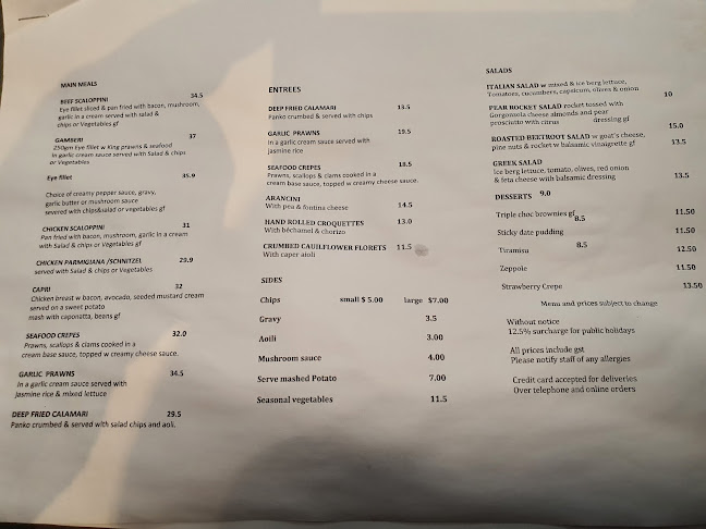 D’Amicos Italian Restaurant