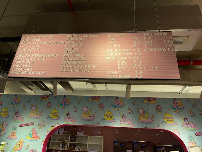 Opinii despre Goodtimes Gelateria în Brisbane City - Hospitality and gastronomy