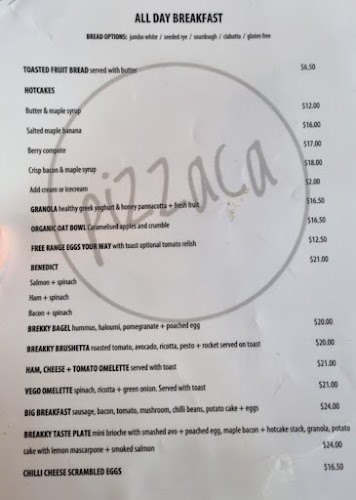 Opinii despre Caffe PIZZ by Pizzaca în Scarborough - Hospitality and gastronomy