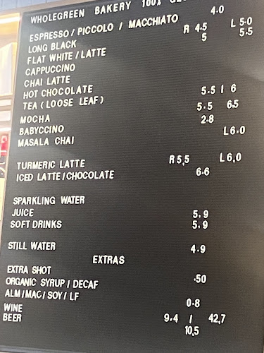 Opinii despre Wholegreen Bakery & Cafe Sydney CBD în Sydney - Hospitality and gastronomy