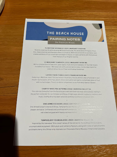 Opinii despre The Beach House în Jindalee - Hospitality and gastronomy