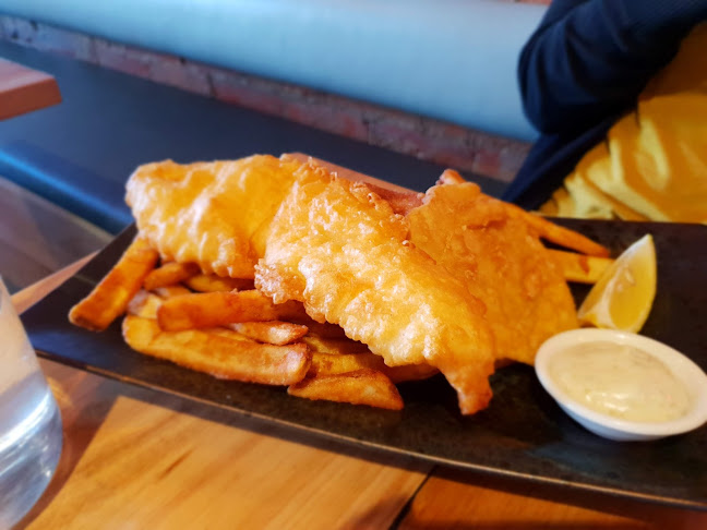 Comentarii opinii despre The Fish & Burger Co.