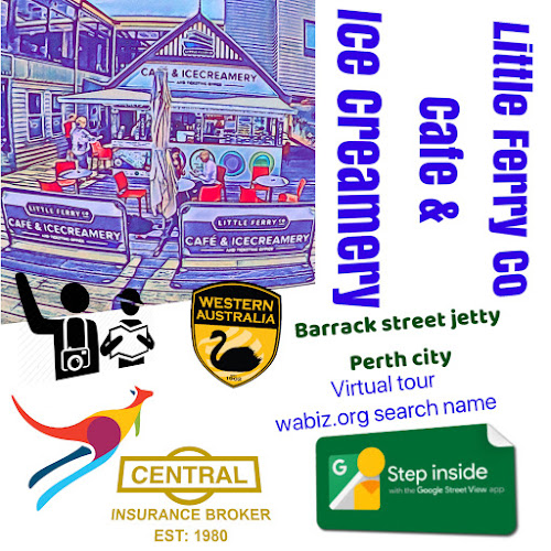 Little Ferry Co Cafe & Ice Creamery - Perth