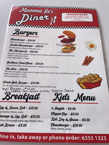 Mumma Jo’s Diner - Hospitality and gastronomy