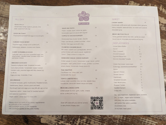 Comentarii opinii despre FLOVIE FLORIST CAFE