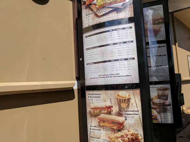 Opinii despre Zarraffa's Coffee Anzac Avenue (Toowoomba) în Harristown - Hospitality and gastronomy