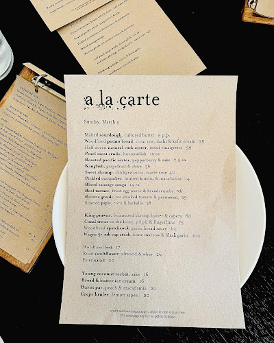 Ester Restaurant - Hospitality and gastronomy