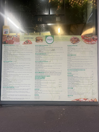 Opinii despre Evergreen Pizzeria în Docklands - Hospitality and gastronomy