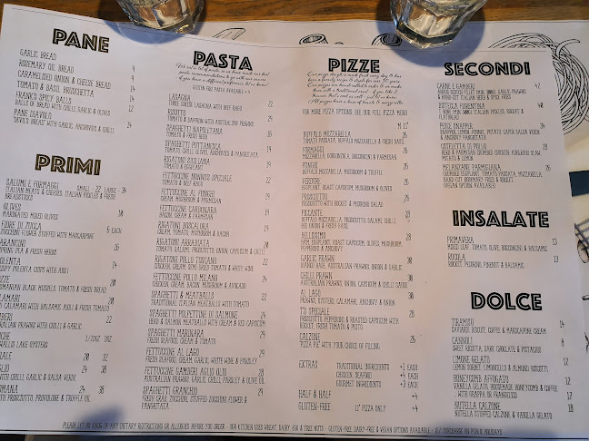 Opinii despre Bella Bellissimo în Forster - Hospitality and gastronomy