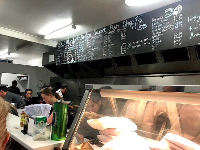 Bendigo Gourmet Fish Shop White Hills - White Hills