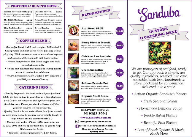 Opinii despre Sanduba în Sydney - Hospitality and gastronomy