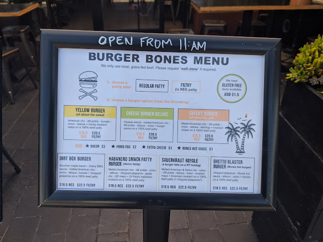 Comentarii opinii despre Burger Bones