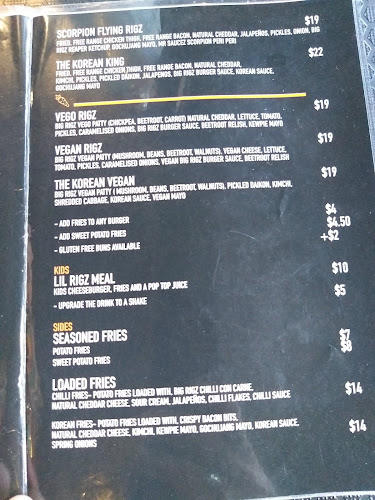 Big Rigz Burger Co. - Hospitality and gastronomy