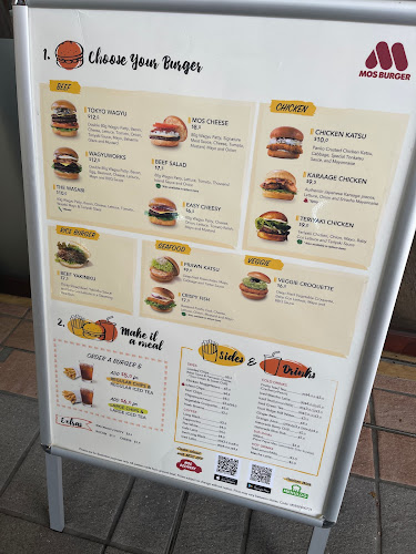 Opinii despre MOS BURGER în Sunnybank - Hospitality and gastronomy