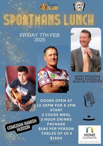 Opinii despre Queanbeyan Tigers Licensed Club în Queanbeyan - Hospitality and gastronomy
