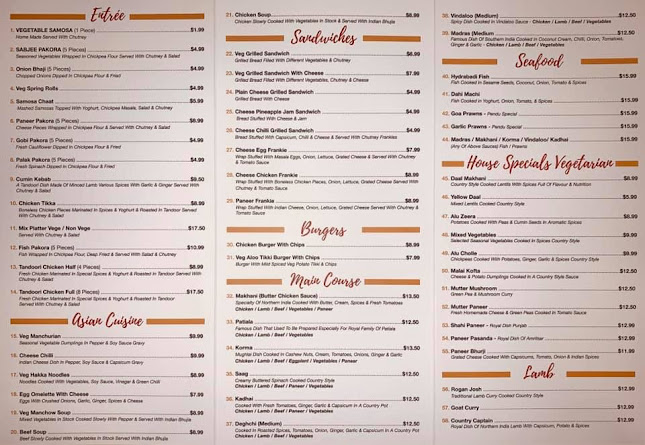 Opinii despre Western pendu Indian Cuisine în Warrnambool - Hospitality and gastronomy