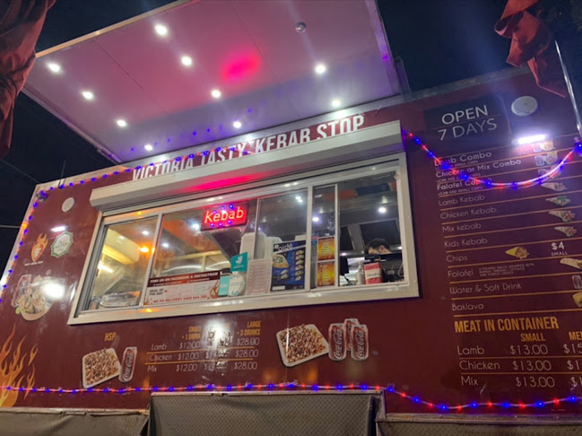 Opinii despre Victoria Tasty Kebab Stop în Geelong - Hospitality and gastronomy