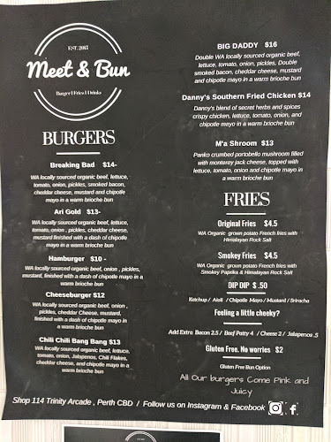 Meet & Bun Trinity Arcade