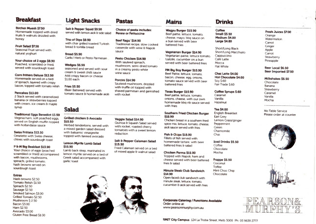 Pearson & Murphy's Cafe