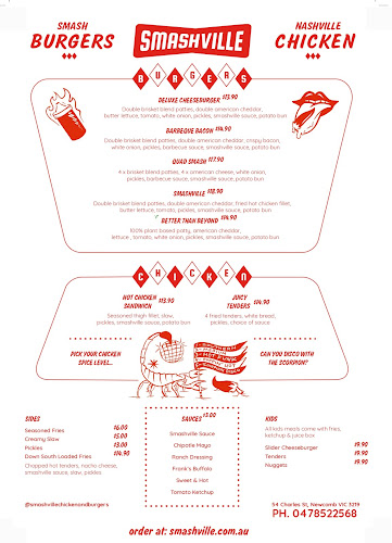 Smashville Geelong - Newcomb