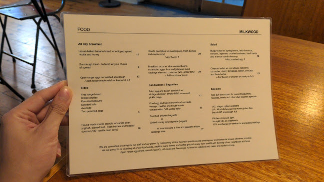 Milkwood - Hospitality and gastronomy