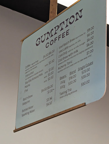Gumption by Coffee Alchemy - Hospitality and gastronomy