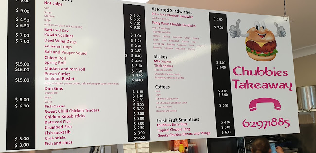 Chubbies Takeaway - Hospitality and gastronomy