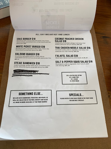 White Picket Coffee House - Adelaide