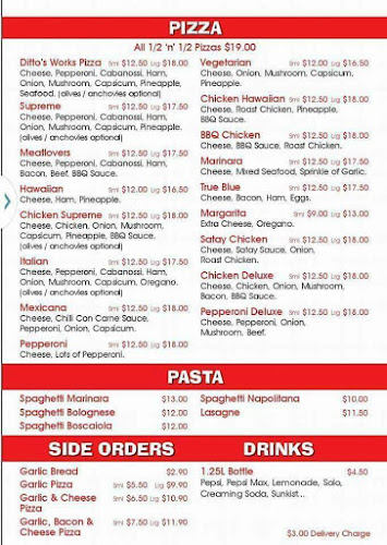 Ditto's Pizza & Pasta - Hospitality and gastronomy