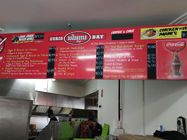 Opinii despre Corio Bay Roadhouse în Corio - Hospitality and gastronomy