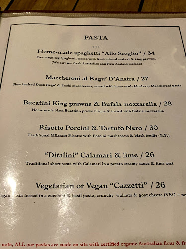 Opinii despre The Guild - Italian Restaurant & Cocktail Bar în Milton - Hospitality and gastronomy