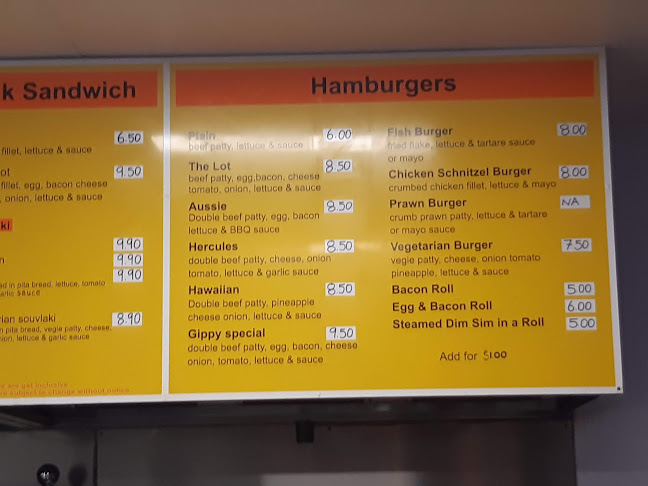 Gippy Fish N Chips - Drouin