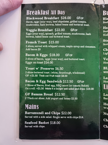 Blackwood Cafe and Tourist Information