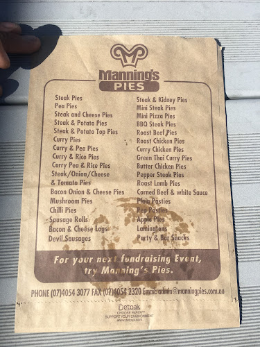 Manning's Pies