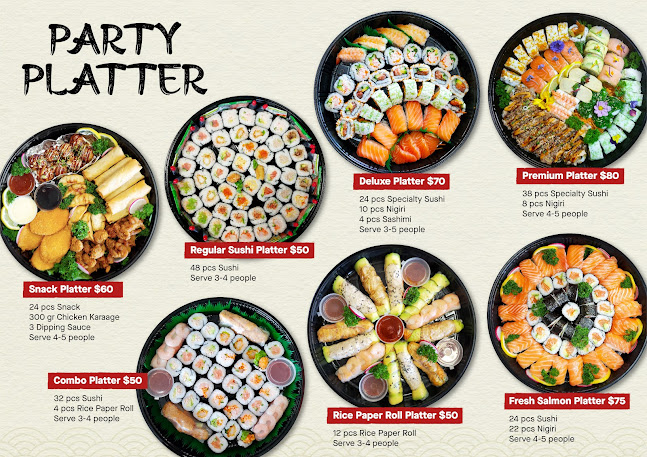 Comentarii opinii despre Pika Sushi Traralgon