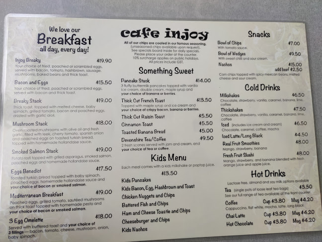 Opinii despre Cafe Injoy în Nicholls - Hospitality and gastronomy