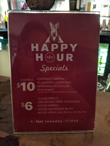 Opinii despre The Black Rabbit în Melbourne - Hospitality and gastronomy