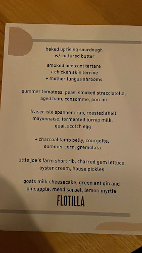 Opinii despre The Flotilla în Wickham - Hospitality and gastronomy