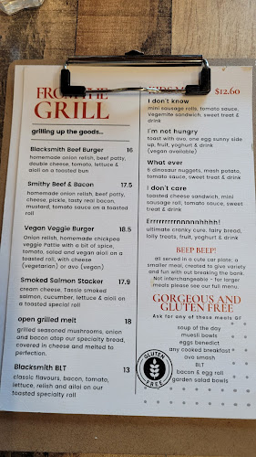 Opinii despre Blacksmith Cafe & Grill în Sheffield - Hospitality and gastronomy