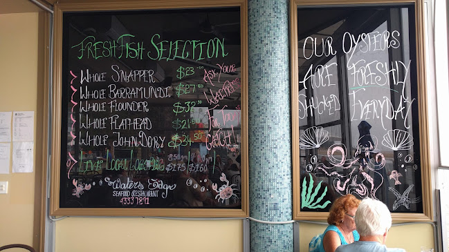 Comentarii opinii despre WatersEdge Seafood Restaurant