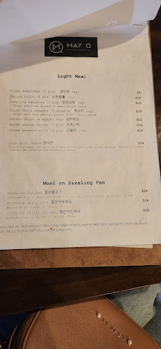 Opinii despre MAY Q Korean Restaurant & Bar în Adelaide - Hospitality and gastronomy