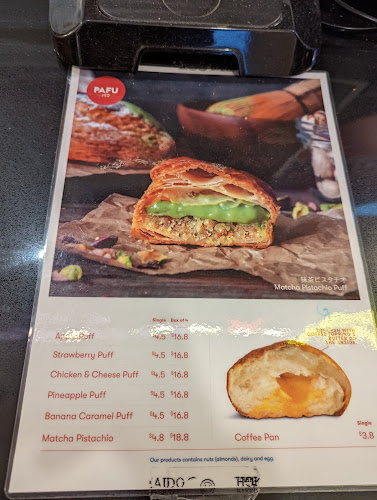 PAFU x Hokkaido Baked Cheese Tart World Square - Sydney