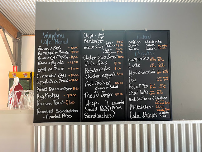 Opinii despre Wunghnu Cafe în Wunghnu - Hospitality and gastronomy