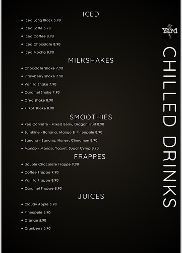 The Yard Cafe & Bar - Hospitality and gastronomy