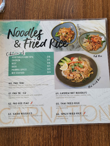 Carnation Thai Restaurant - Hospitality and gastronomy