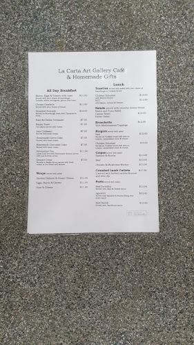 La Carta Art Gallery Cafe