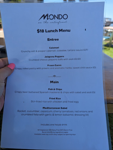 Mondo on the Waterfront