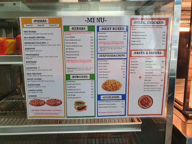 Opinii despre All Night Pizza Café în Victoria Park - Hospitality and gastronomy