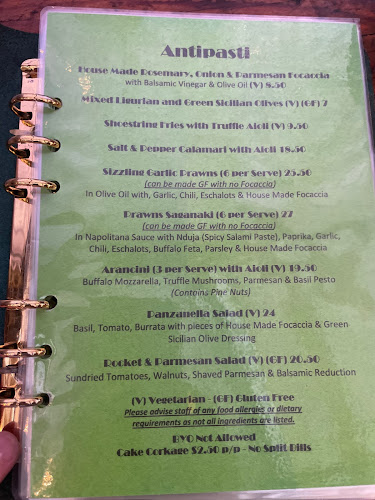 Opinii despre Capanno Trattoria Bar and Grill în Sydney - Hospitality and gastronomy